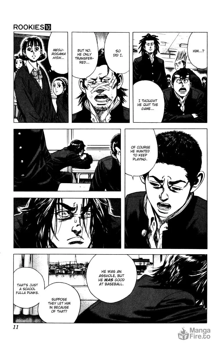 Read Rookies chapter 87 image 11 on Lezhin