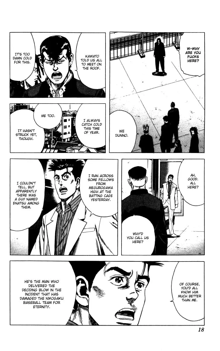 Read Rookies chapter 87 image 18 on Lezhin