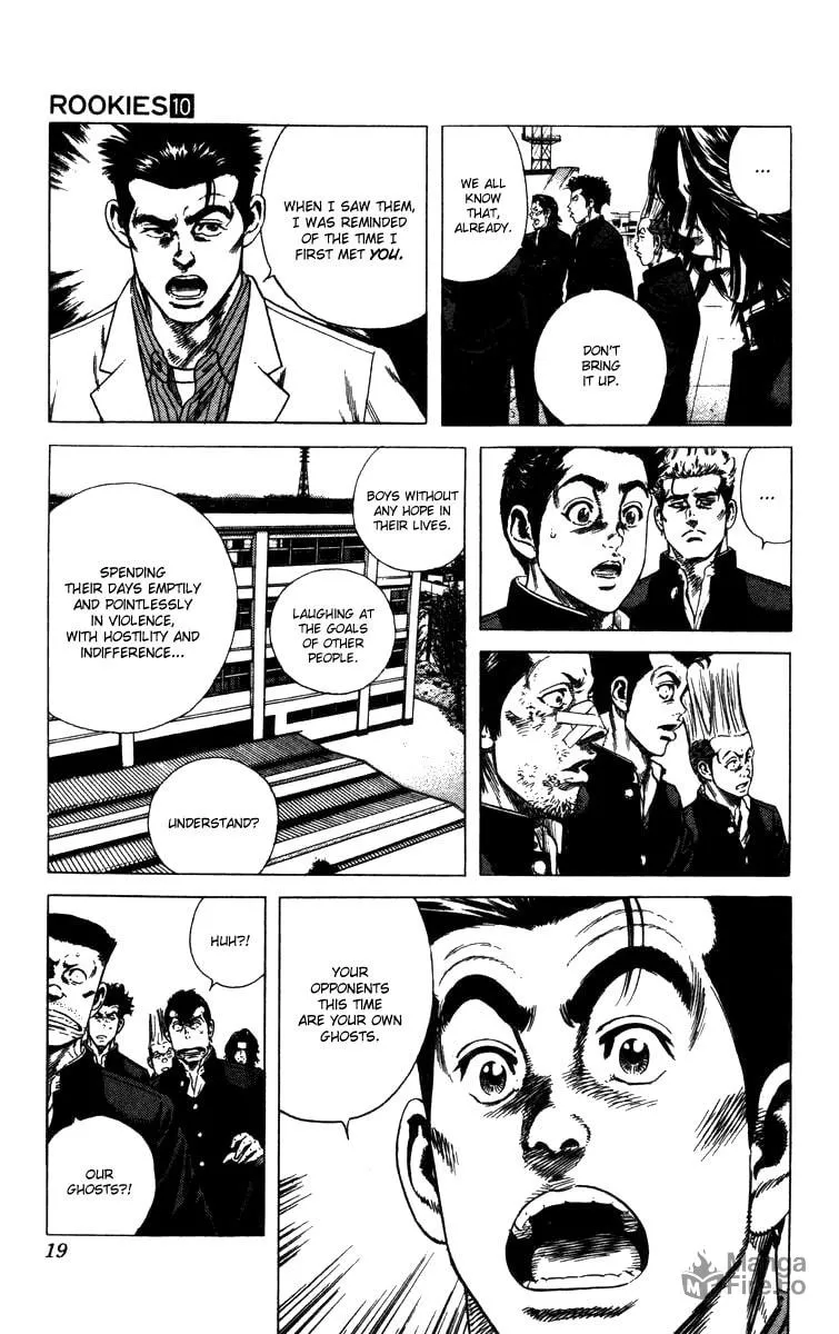 Read Rookies chapter 87 image 19 on Lezhin