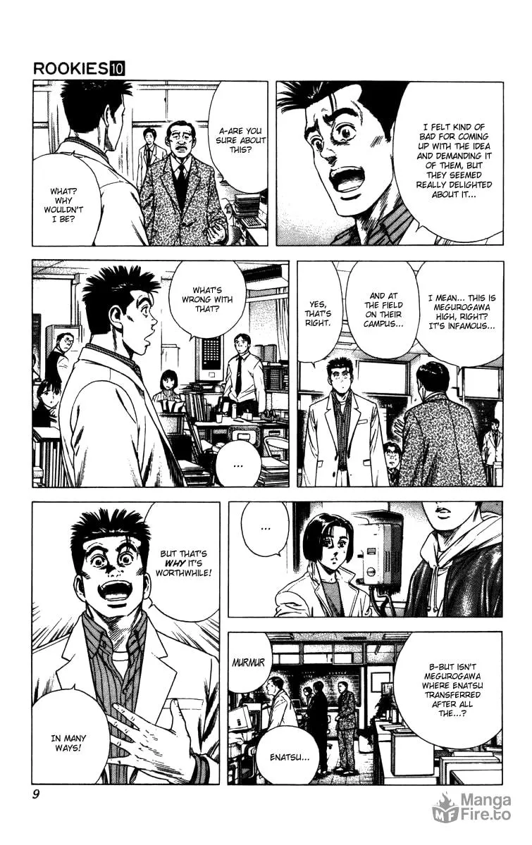 Read Rookies chapter 87 image 9 on Lezhin