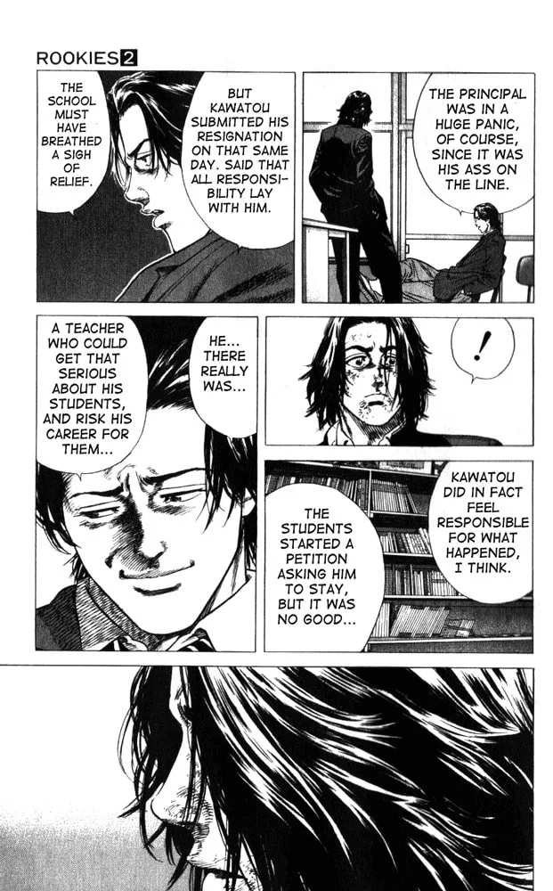 Read Rookies chapter 9 image 16 on Lezhin