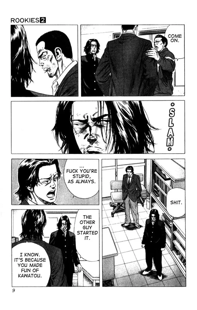 Read Rookies chapter 9 image 6 on Lezhin