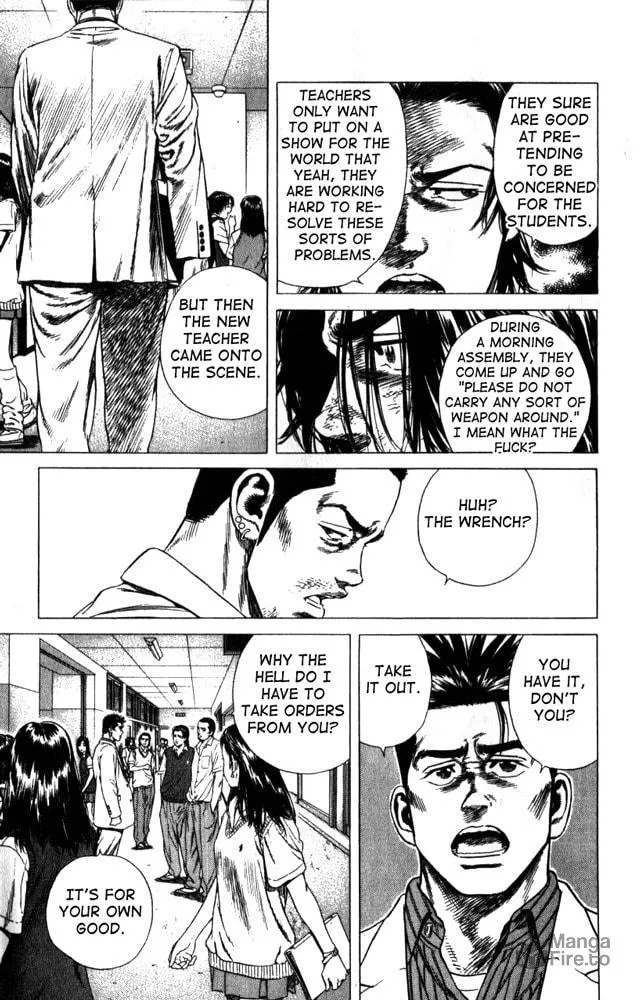 Read Rookies chapter 9 image 8 on Lezhin