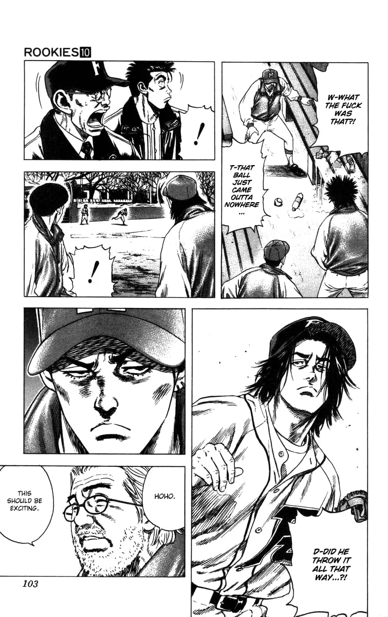 Read Rookies chapter 91 image 18 on Lezhin