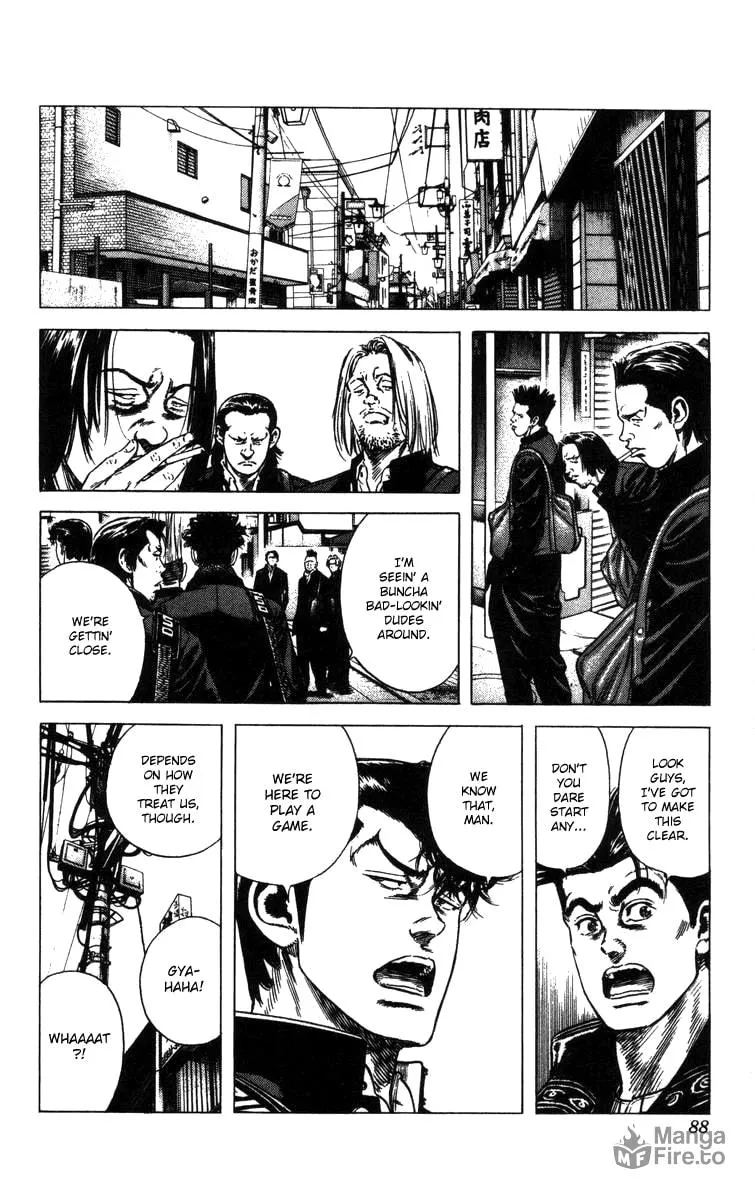 Read Rookies chapter 91 image 4 on Lezhin