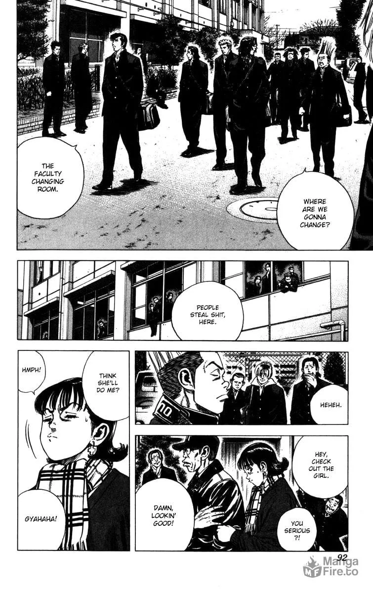 Read Rookies chapter 91 image 8 on Lezhin