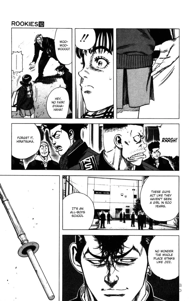 Read Rookies chapter 91 image 9 on Lezhin