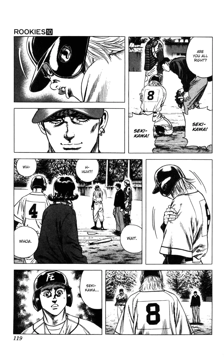 Read Rookies chapter 92 image 15 on Lezhin