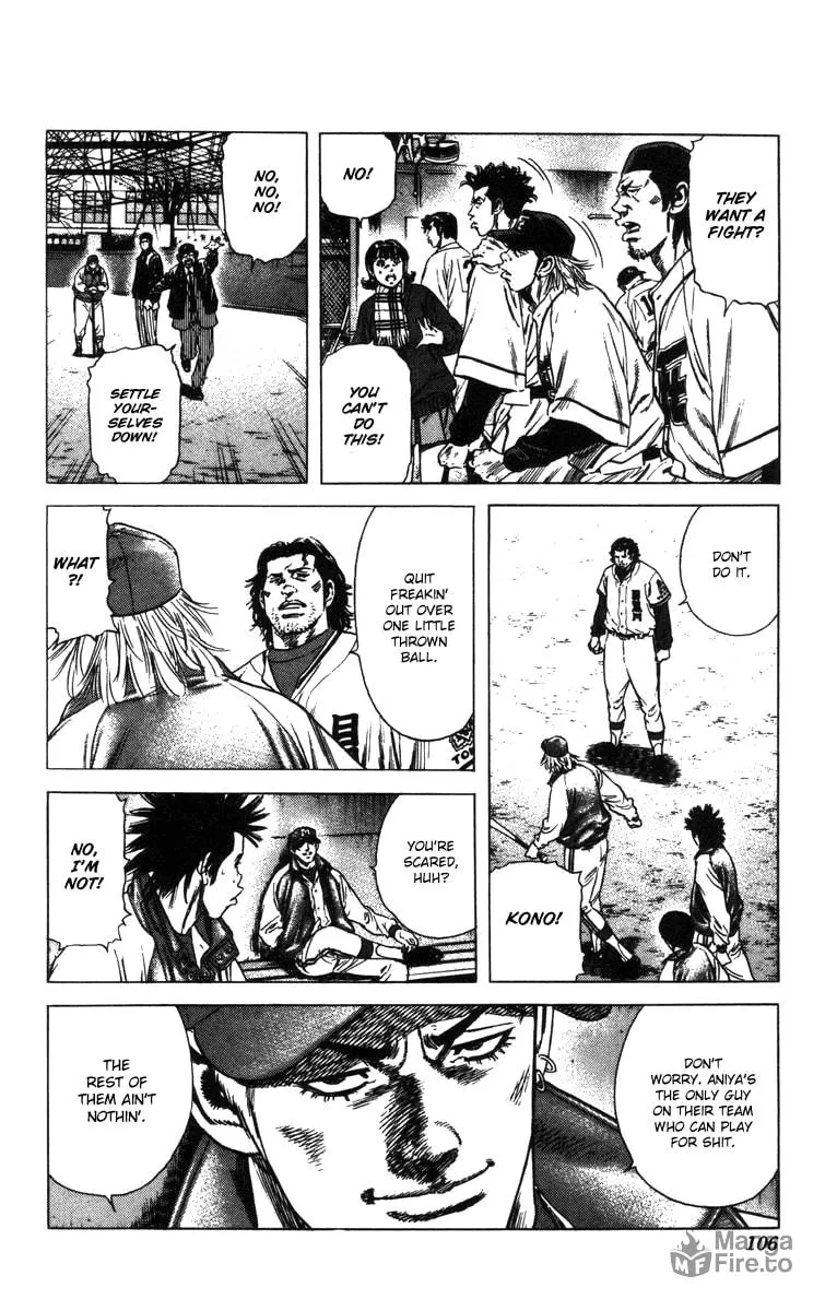 Read Rookies chapter 92 image 2 on Lezhin
