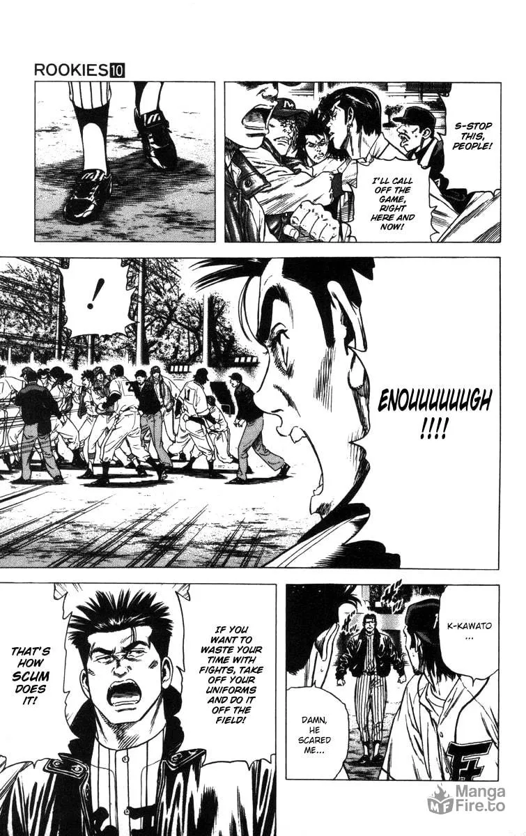 Read Rookies chapter 92 image 9 on Lezhin