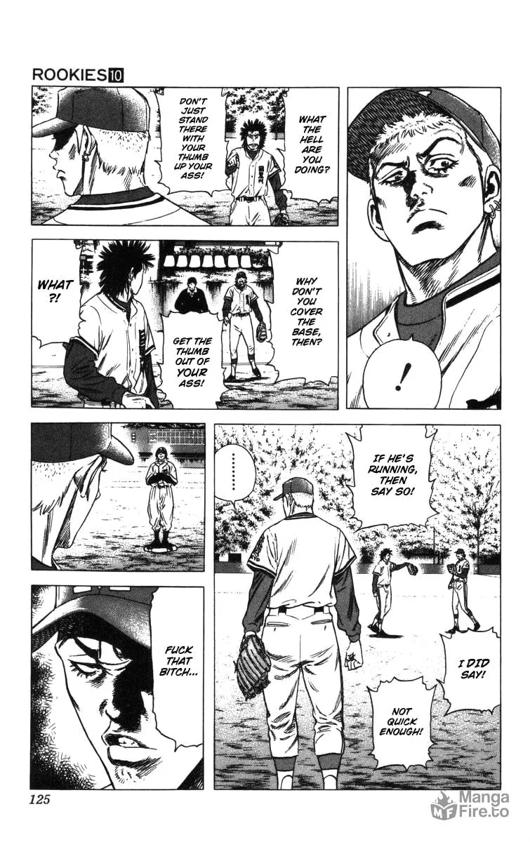 Read Rookies chapter 93 image 2 on Lezhin
