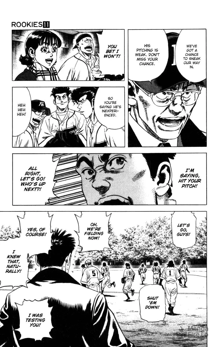 Read Rookies chapter 98 image 5 on Lezhin