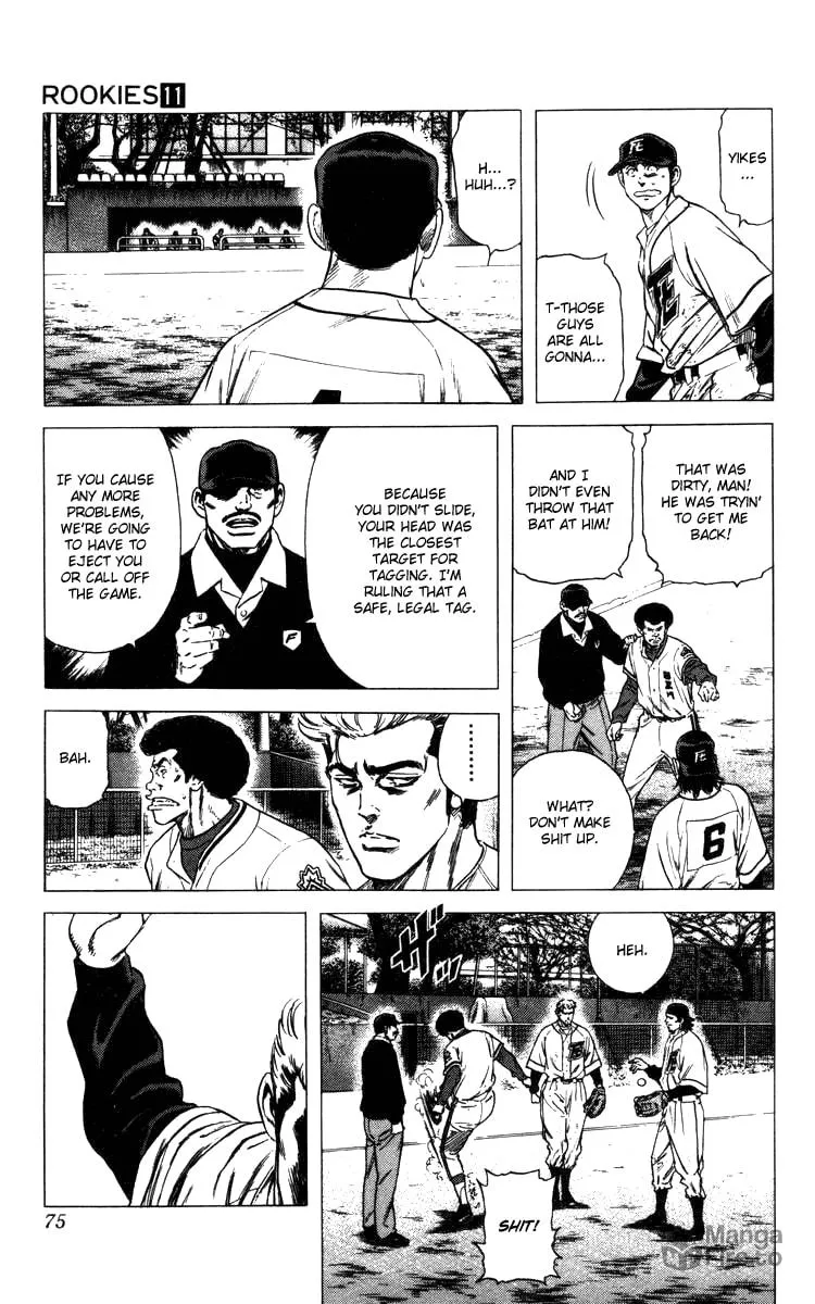 Read Rookies chapter 99 image 9 on Lezhin