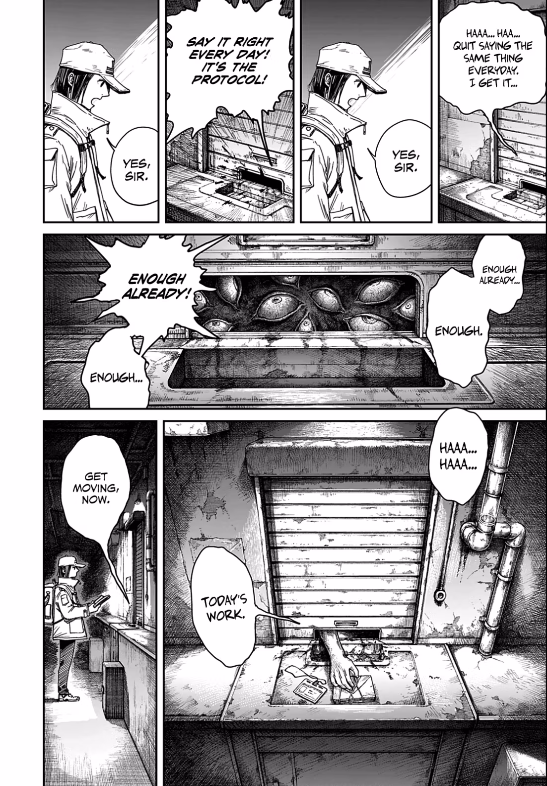 Read Room 999 chapter 1 image 11 on Lezhin
