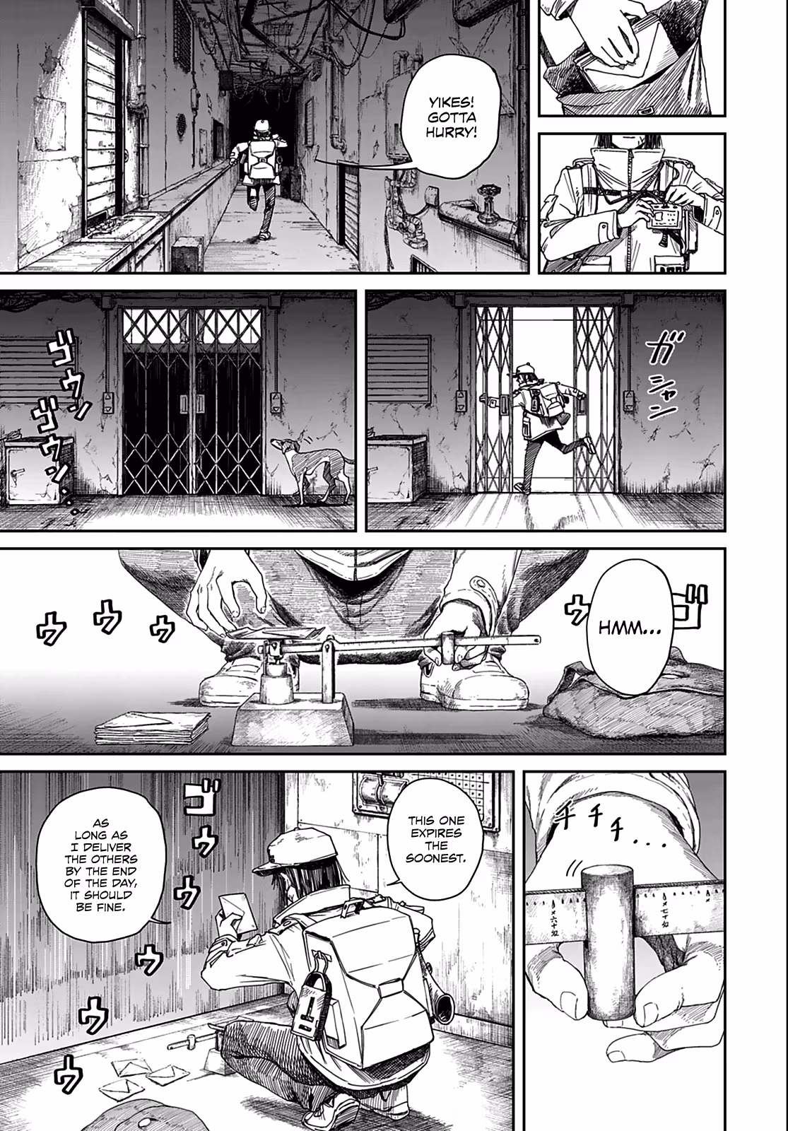 Read Room 999 chapter 1 image 12 on Lezhin
