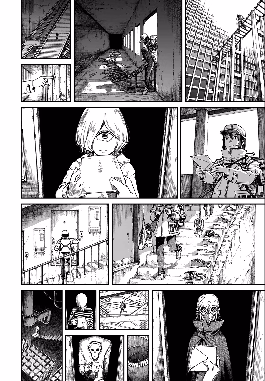 Read Room 999 chapter 1 image 17 on Lezhin