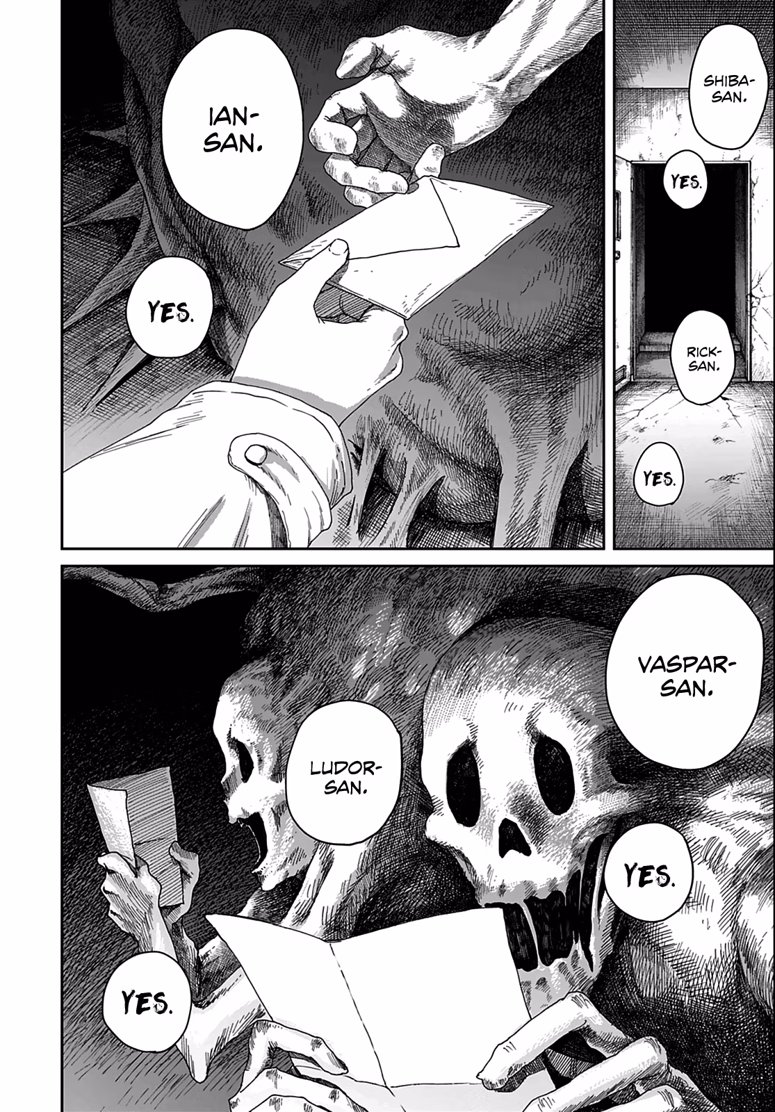 Read Room 999 chapter 1 image 21 on Lezhin