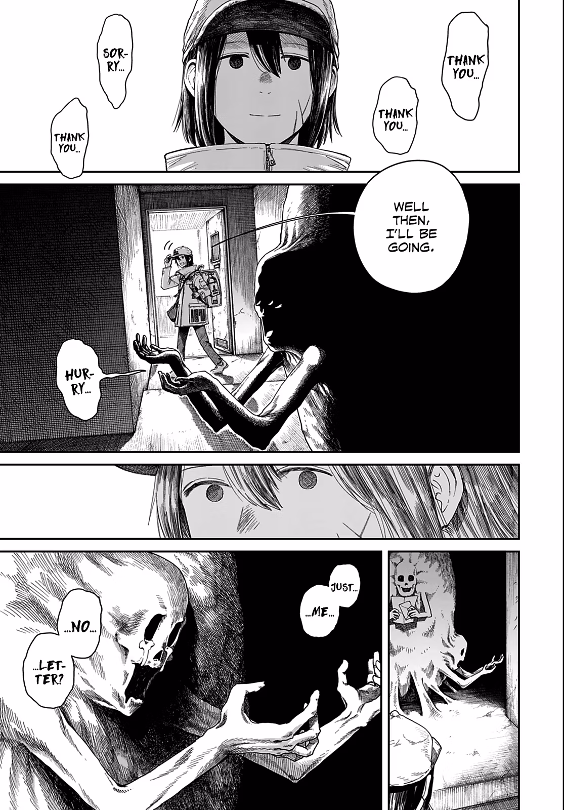 Read Room 999 chapter 1 image 24 on Lezhin
