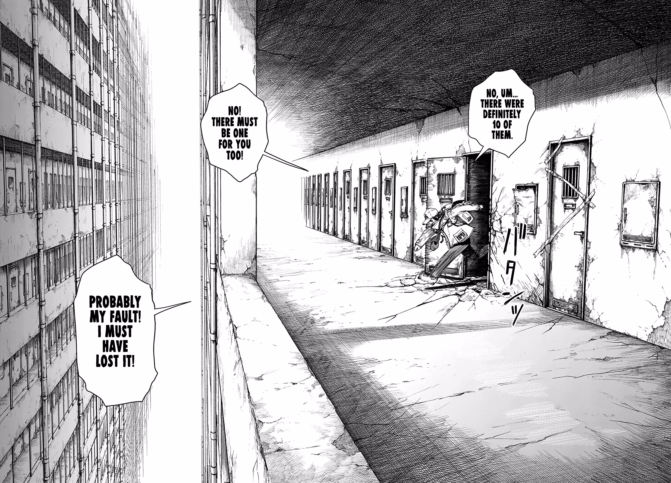 Read Room 999 chapter 1 image 25 on Lezhin