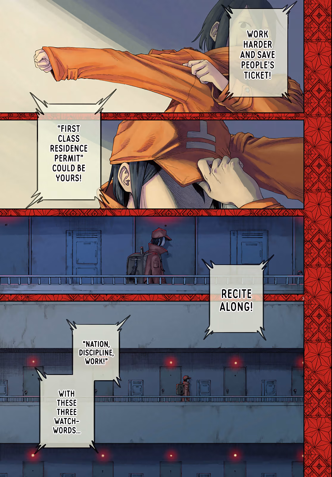 Read Room 999 chapter 1 image 3 on Lezhin