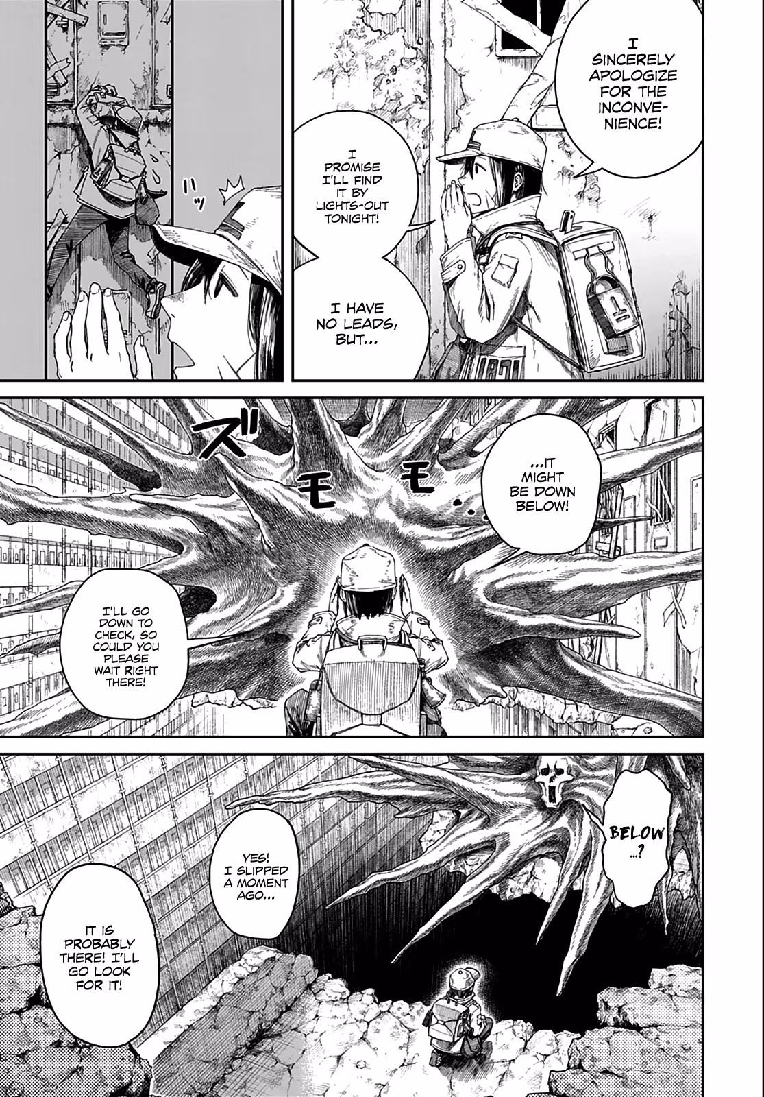 Read Room 999 chapter 1 image 30 on Lezhin