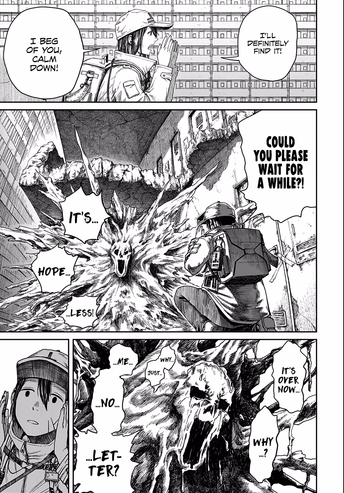 Read Room 999 chapter 1 image 32 on Lezhin