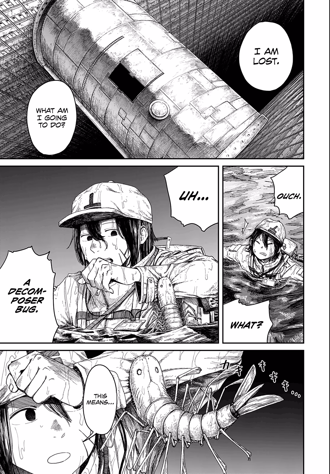 Read Room 999 chapter 1 image 38 on Lezhin