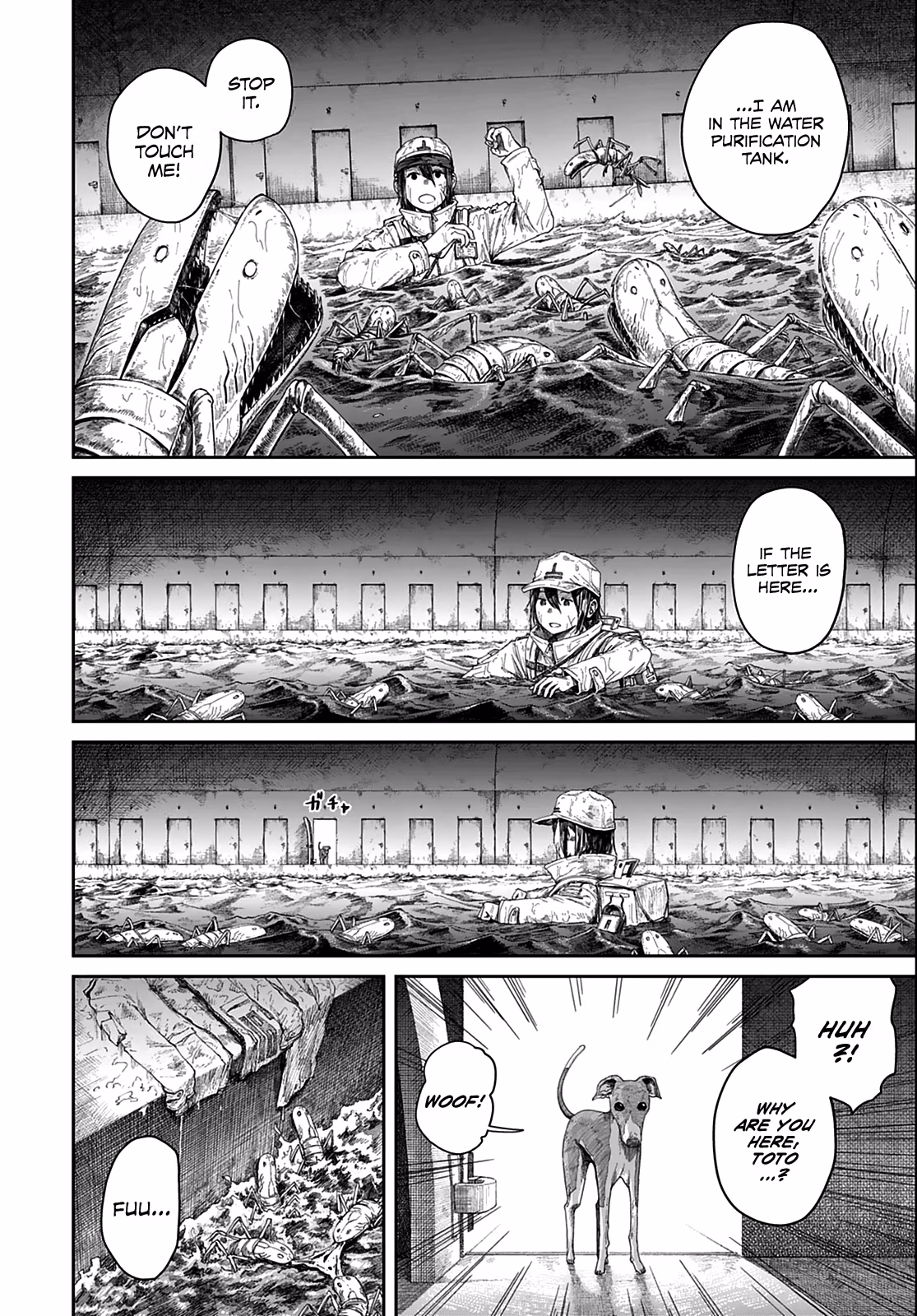 Read Room 999 chapter 1 image 39 on Lezhin