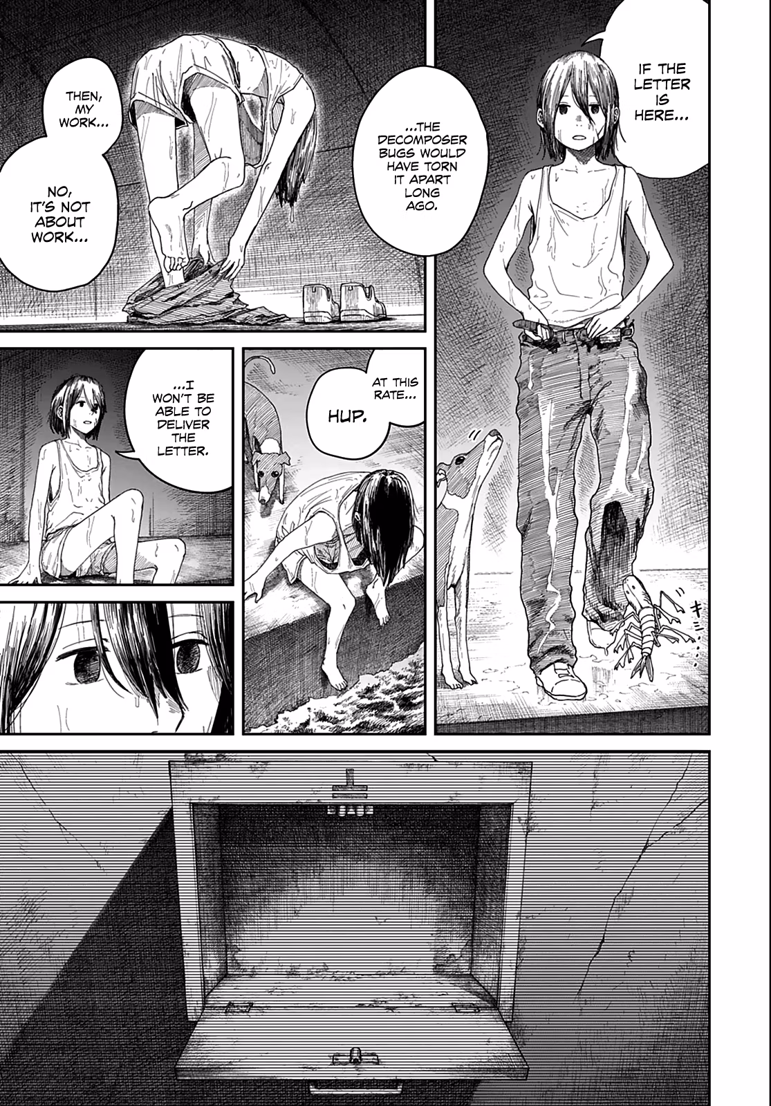 Read Room 999 chapter 1 image 40 on Lezhin