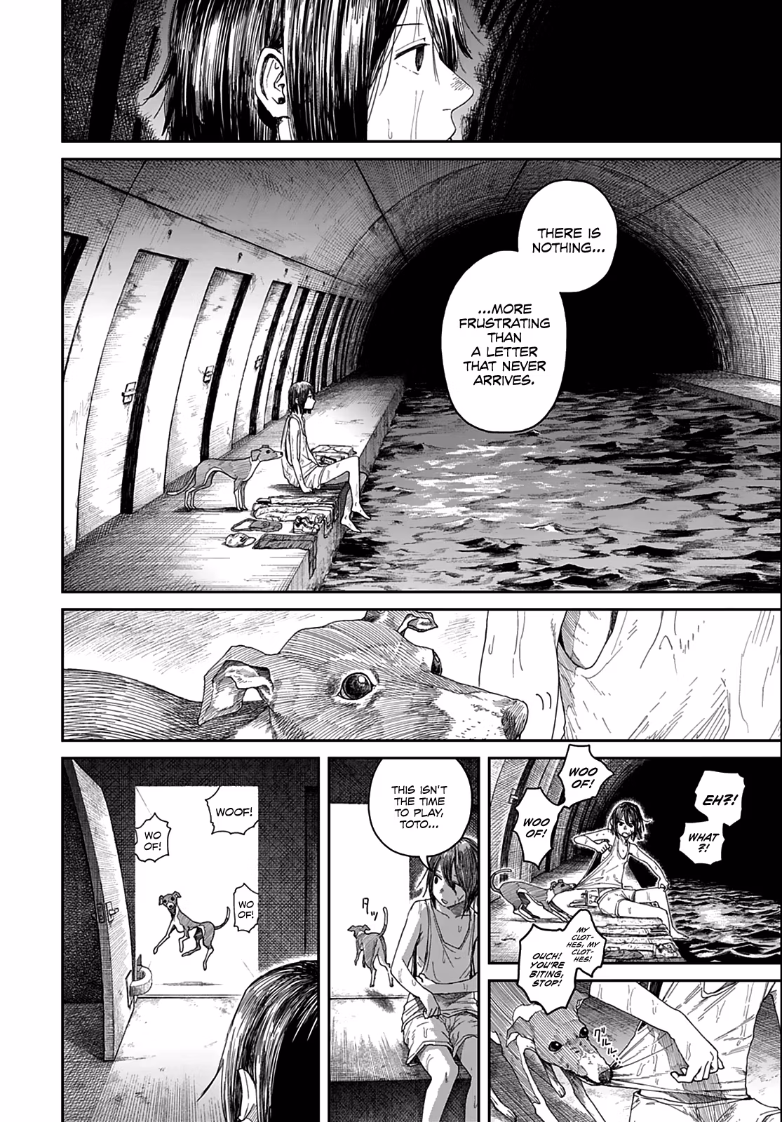 Read Room 999 chapter 1 image 41 on Lezhin
