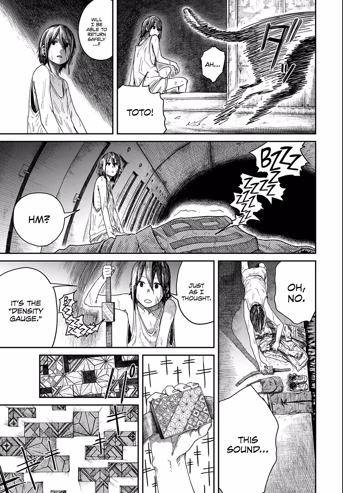 Read Room 999 chapter 1 image 42 on Lezhin