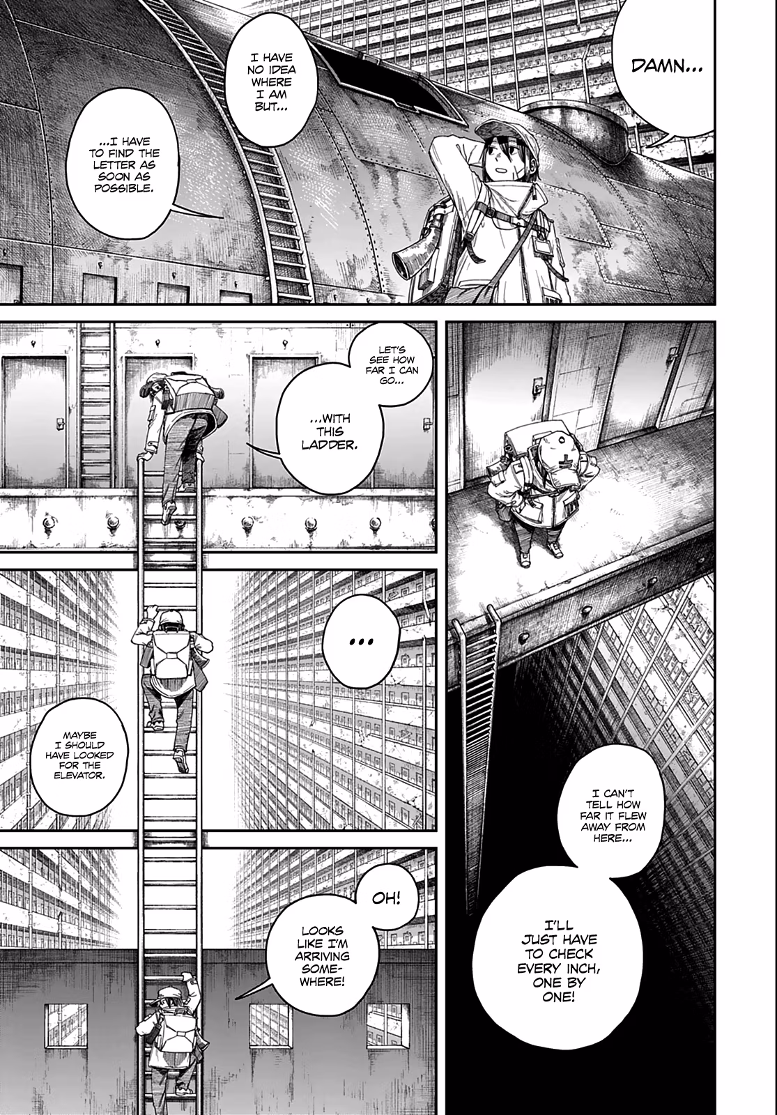 Read Room 999 chapter 1 image 46 on Lezhin