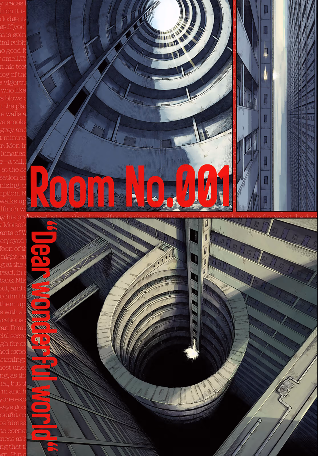 Read Room 999 chapter 1 image 5 on Lezhin