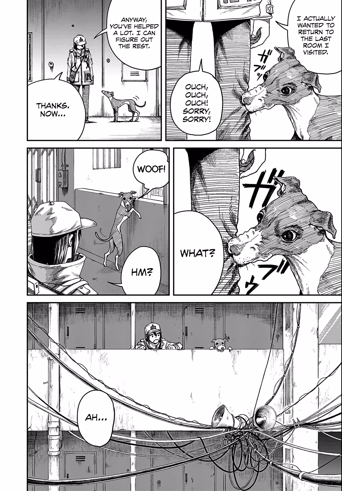 Read Room 999 chapter 1 image 55 on Lezhin