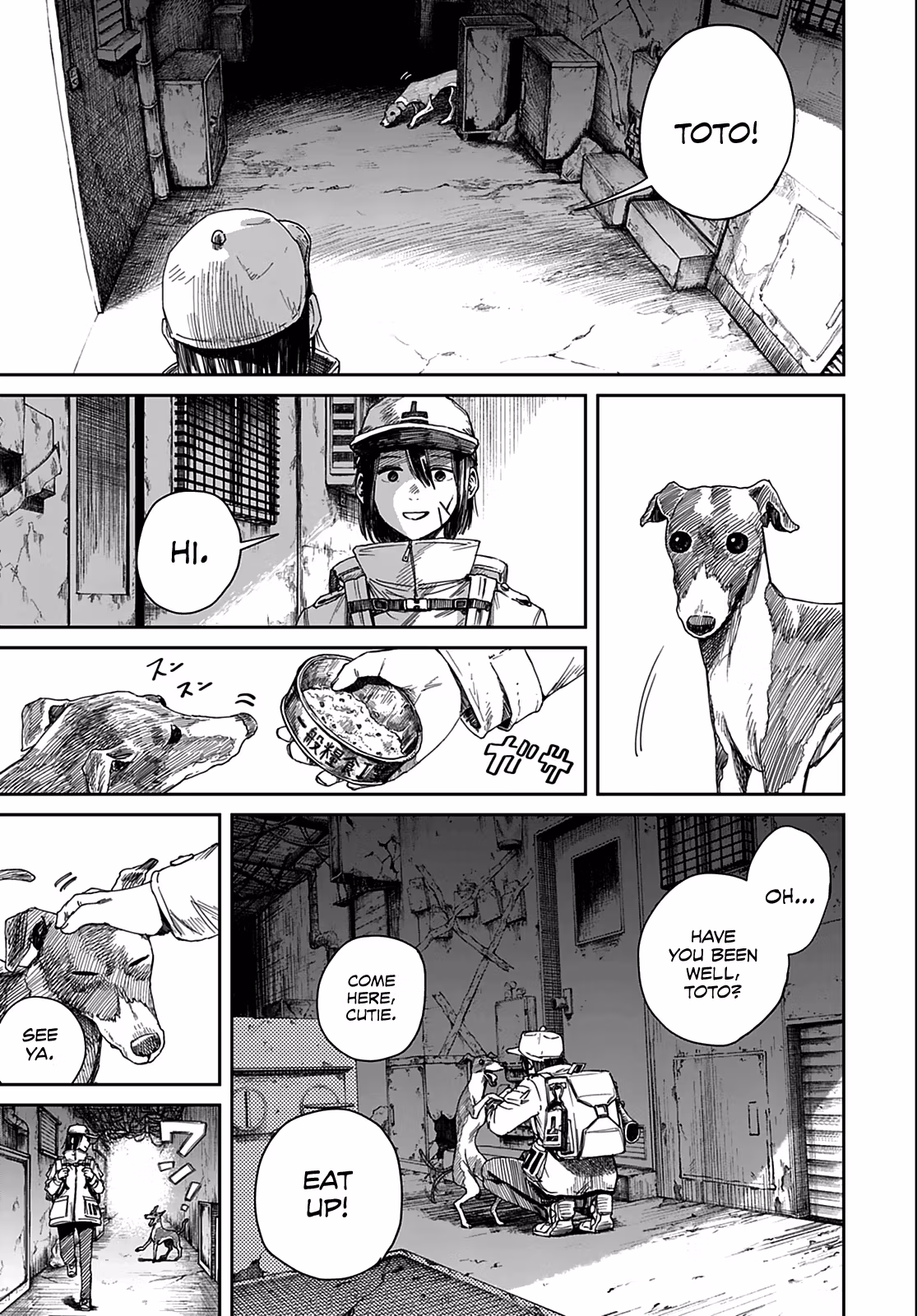 Read Room 999 chapter 1 image 8 on Lezhin