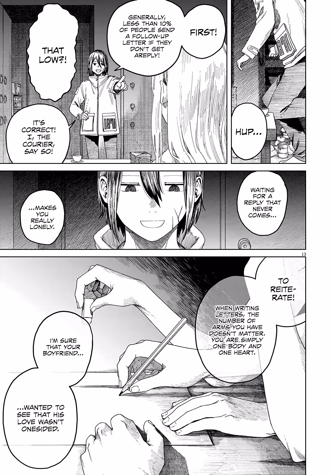 Read Room 999 chapter 2 image 13 on Lezhin