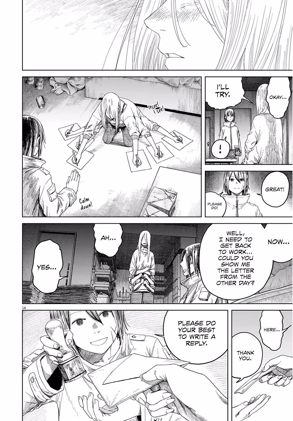 Read Room 999 chapter 2 image 14 on Lezhin