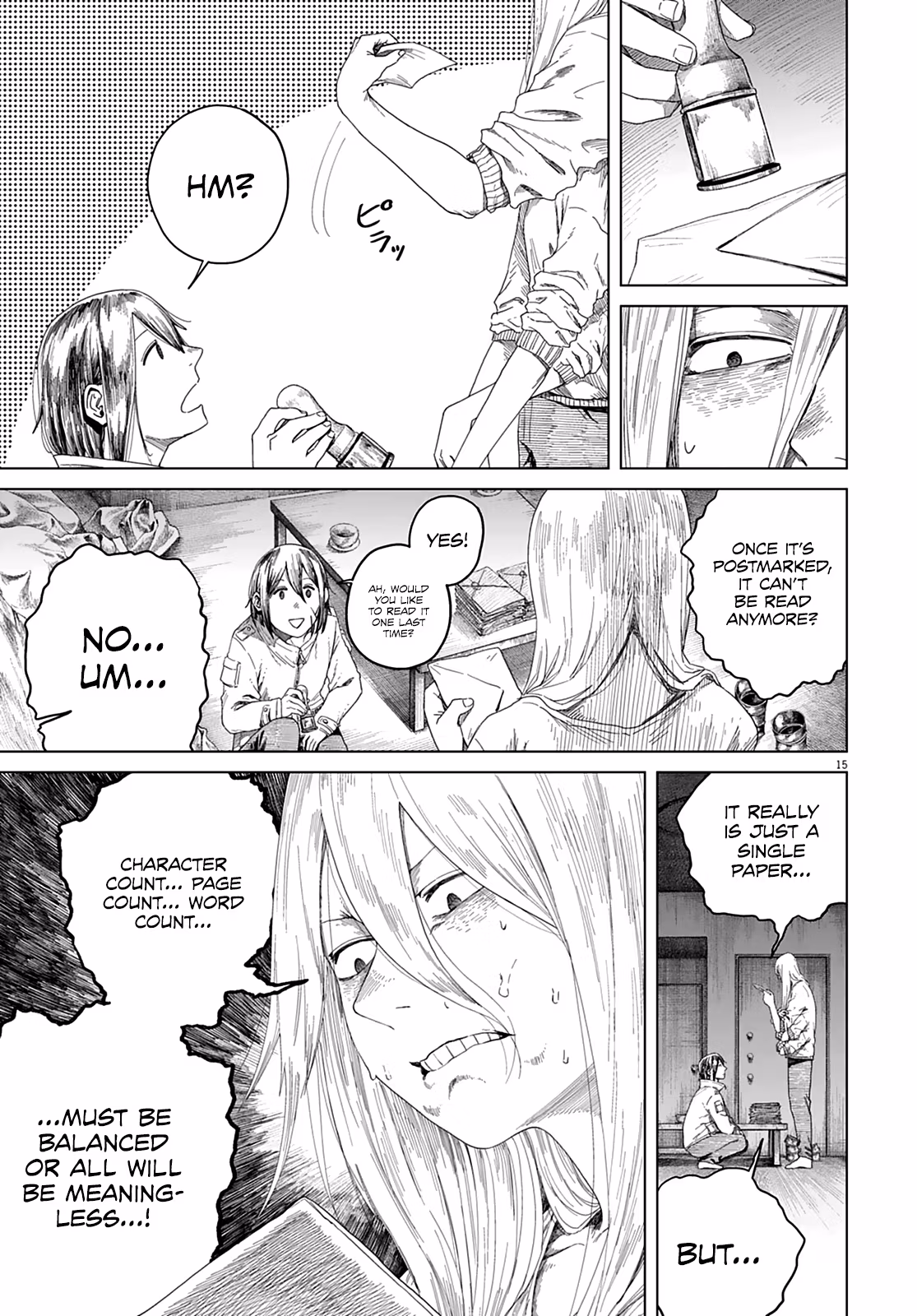 Read Room 999 chapter 2 image 15 on Lezhin