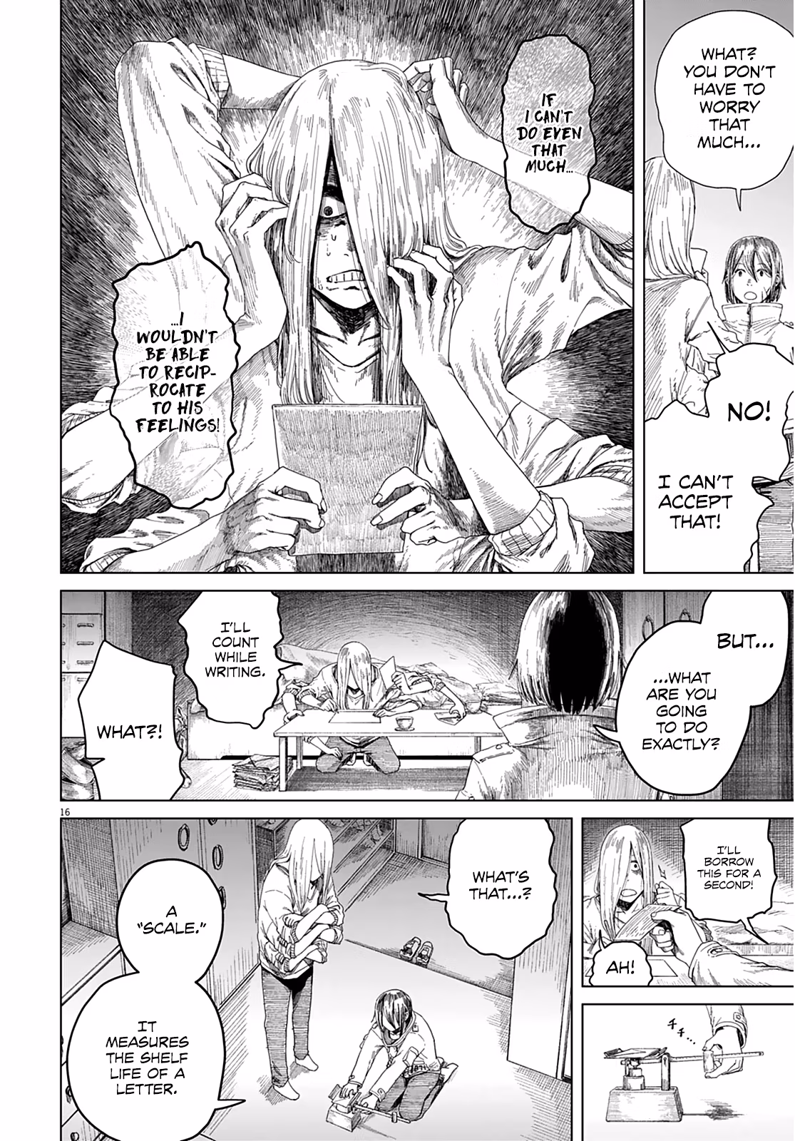 Read Room 999 chapter 2 image 16 on Lezhin