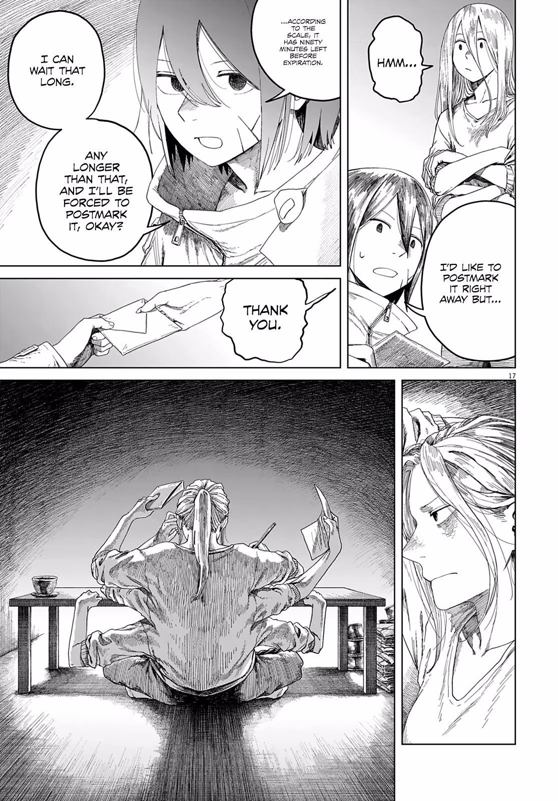 Read Room 999 chapter 2 image 17 on Lezhin