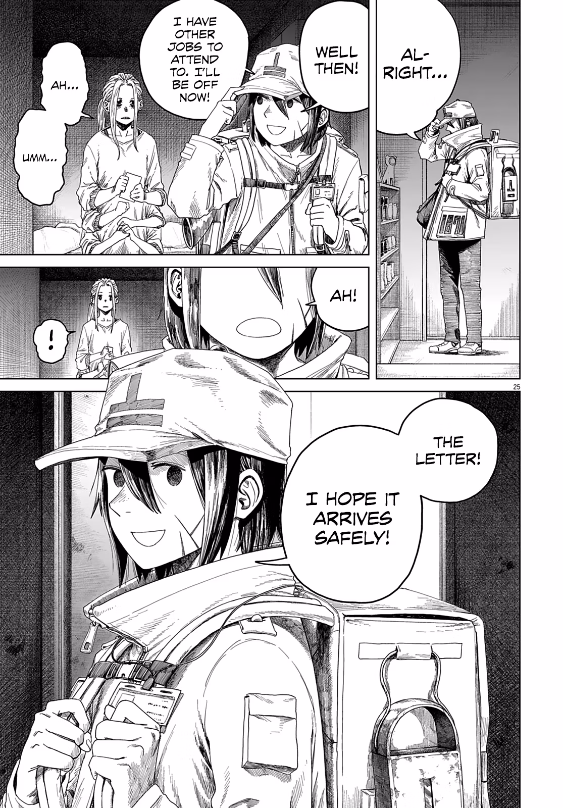 Read Room 999 chapter 2 image 23 on Lezhin