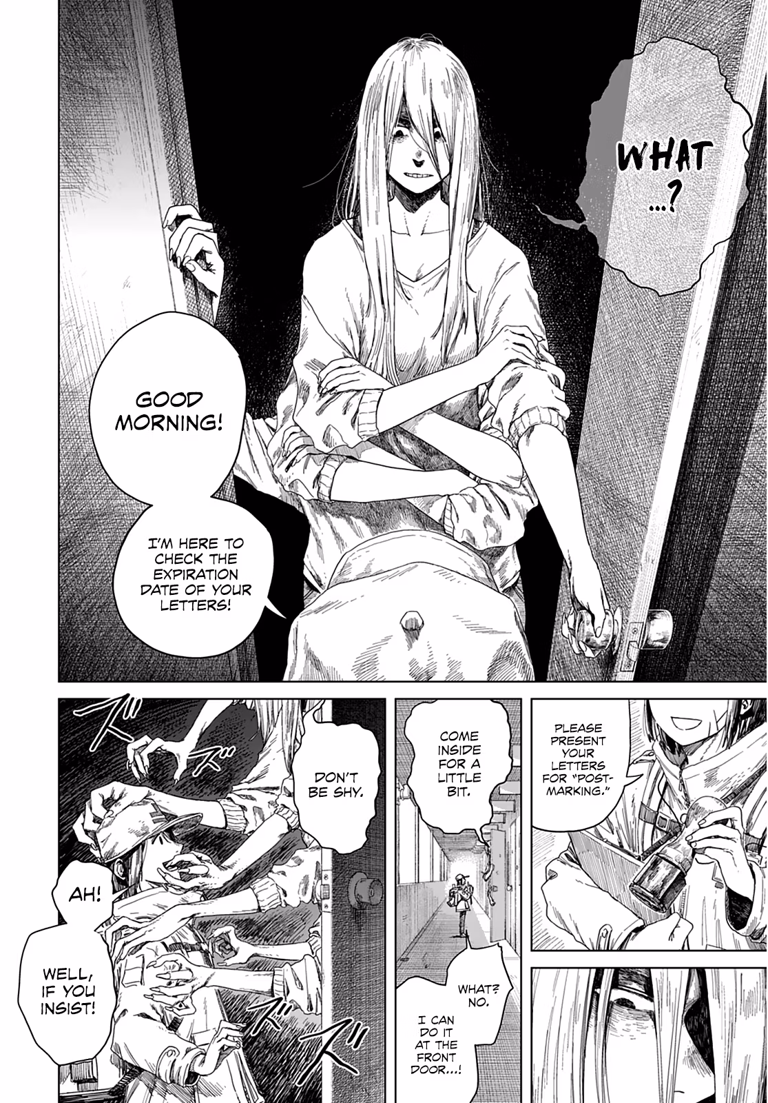 Read Room 999 chapter 2 image 4 on Lezhin