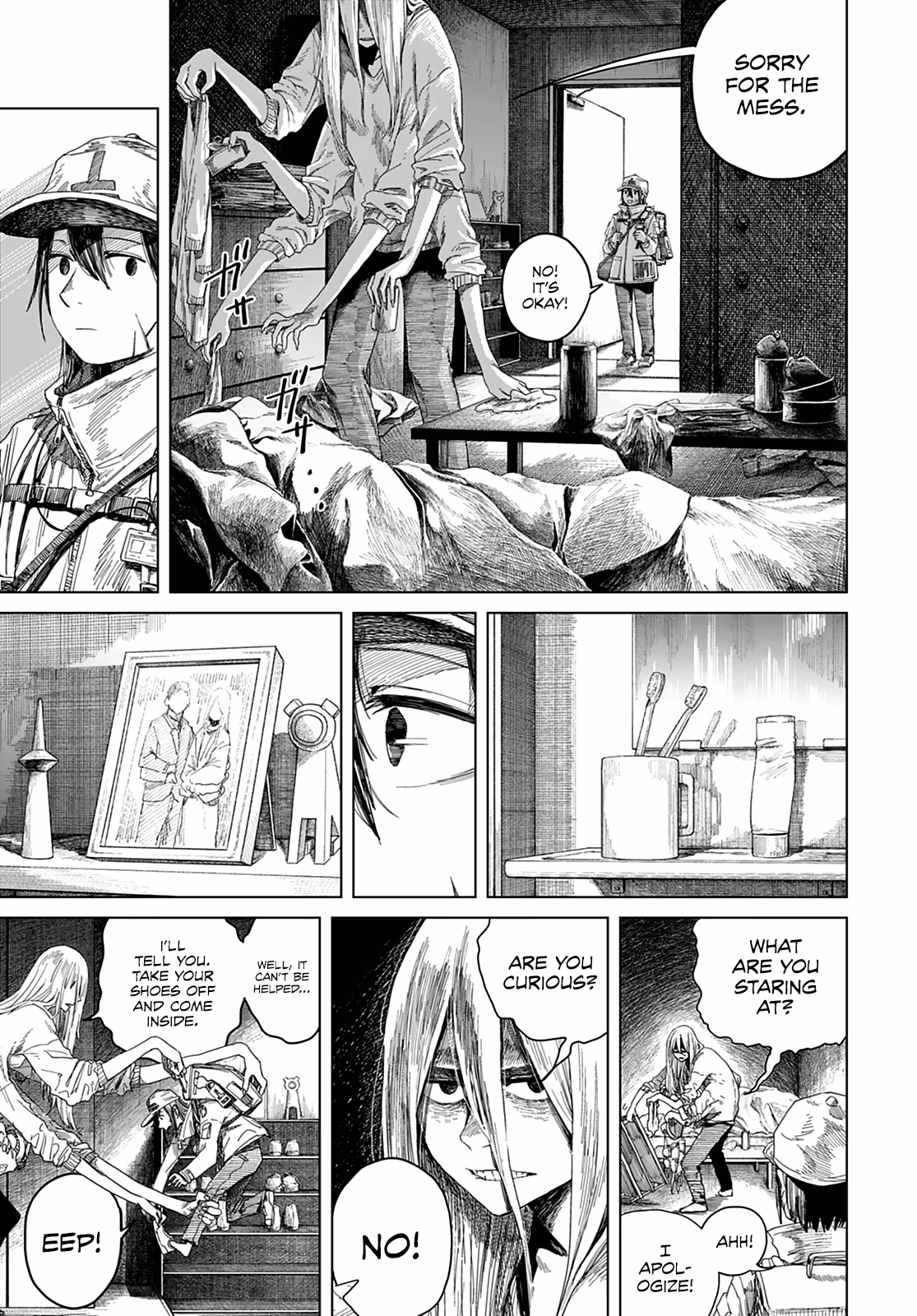 Read Room 999 chapter 2 image 5 on Lezhin
