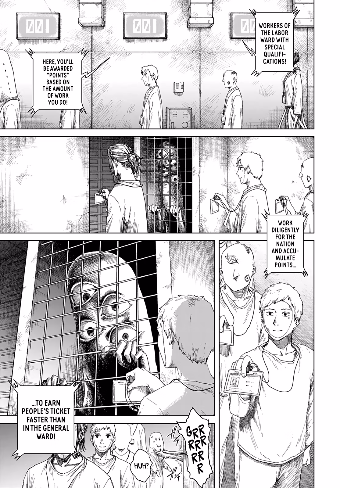 Read Room 999 chapter 3 image 12 on Lezhin