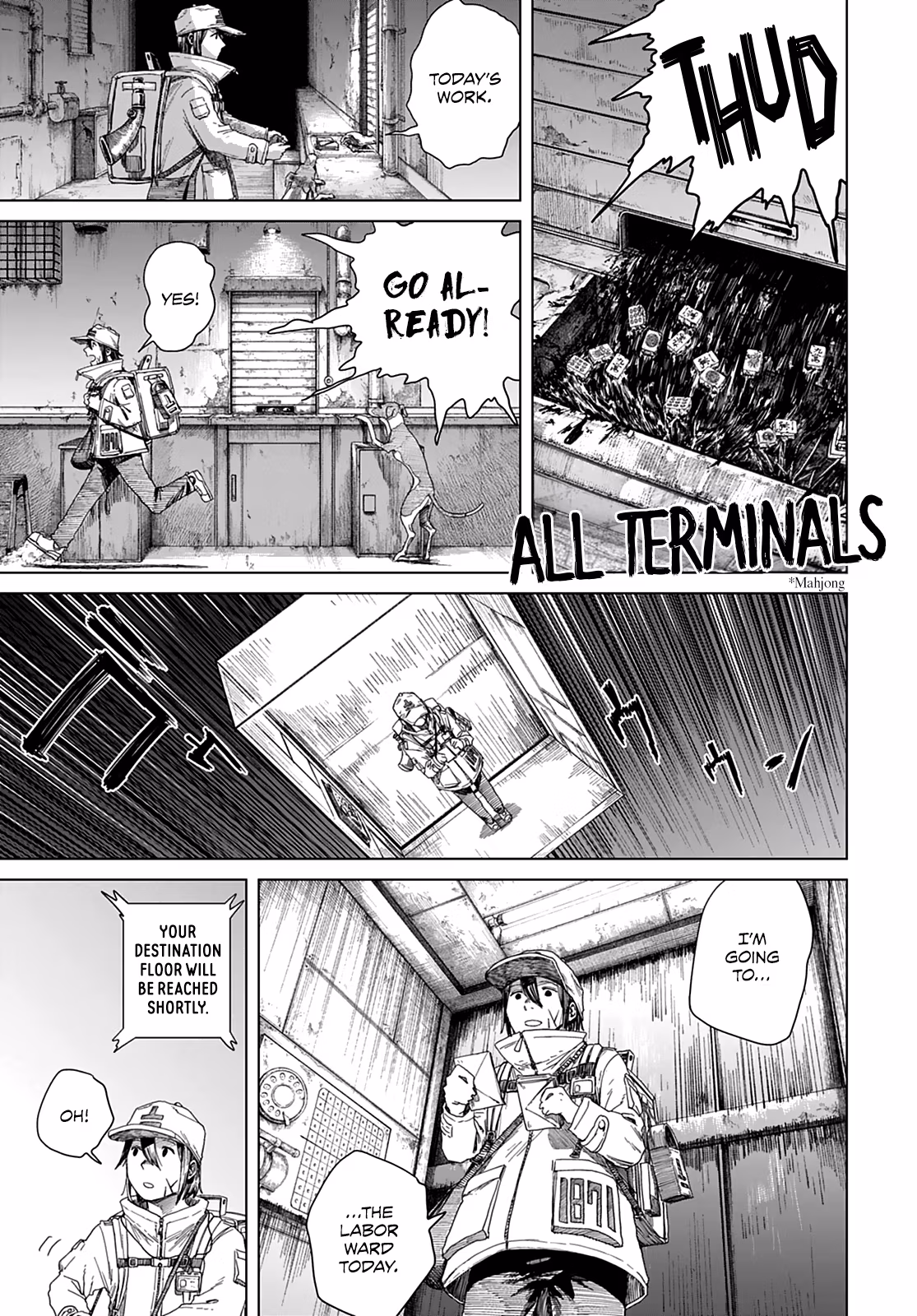 Read Room 999 chapter 3 image 4 on Lezhin