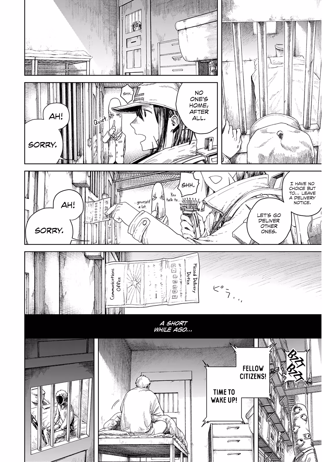 Read Room 999 chapter 3 image 9 on Lezhin