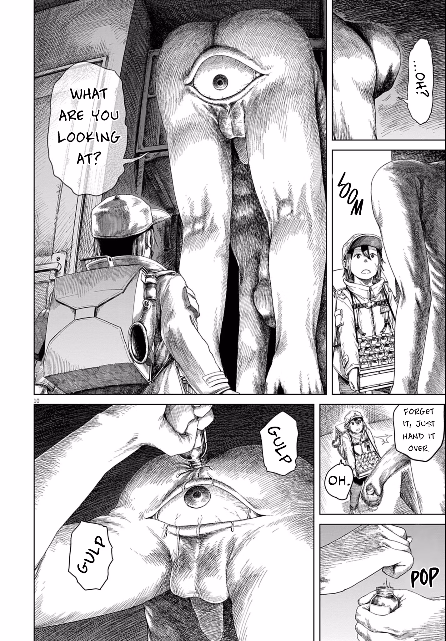Read Room 999 chapter 4 image 10 on Lezhin