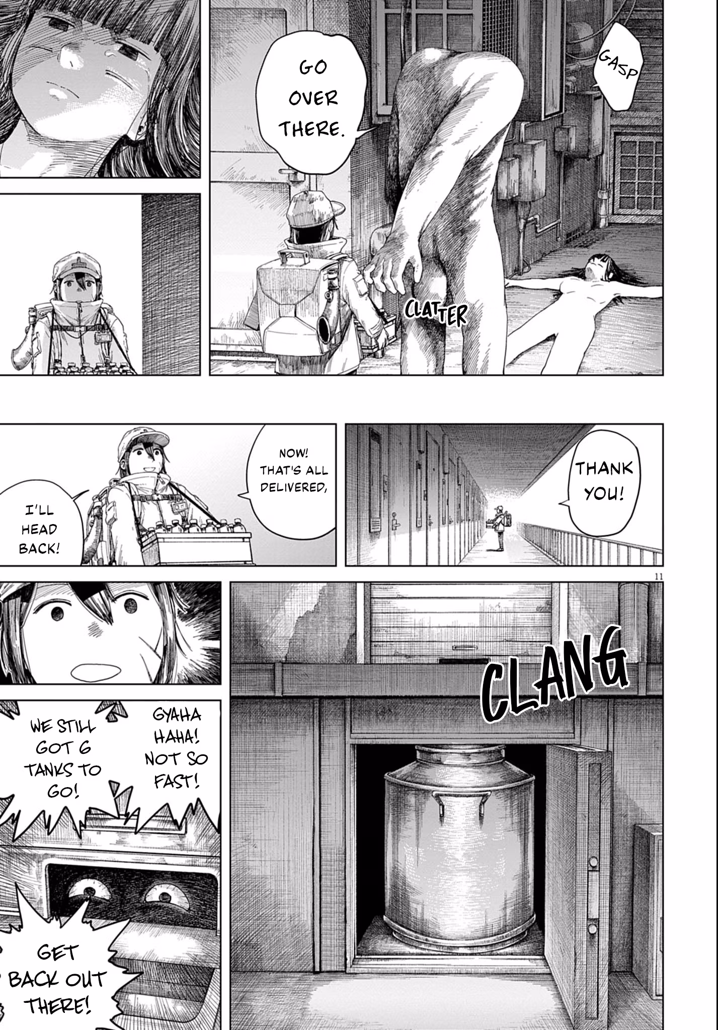 Read Room 999 chapter 4 image 11 on Lezhin