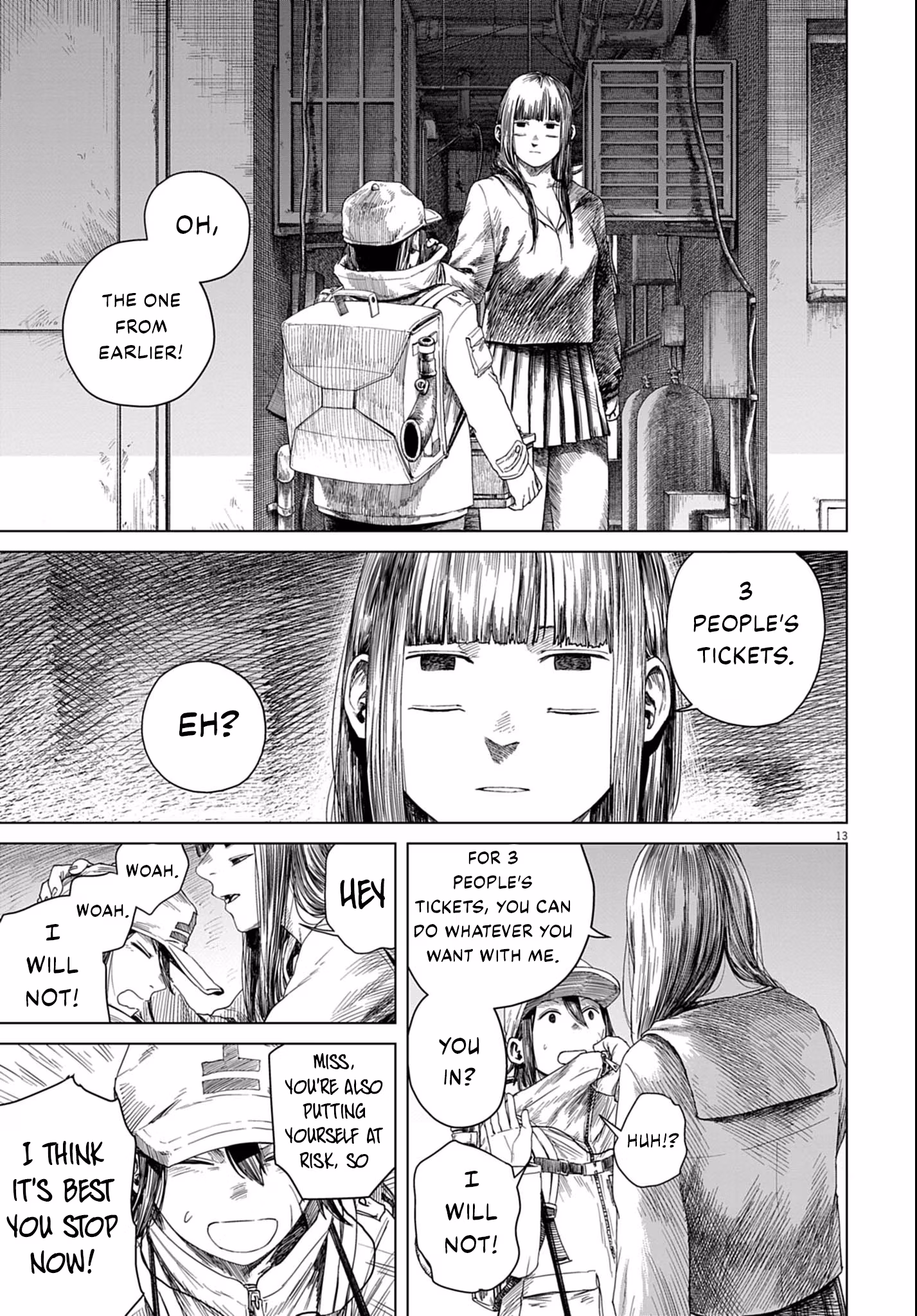 Read Room 999 chapter 4 image 13 on Lezhin