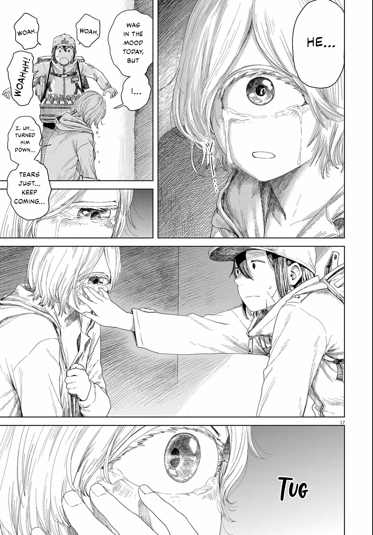Read Room 999 chapter 4 image 17 on Lezhin